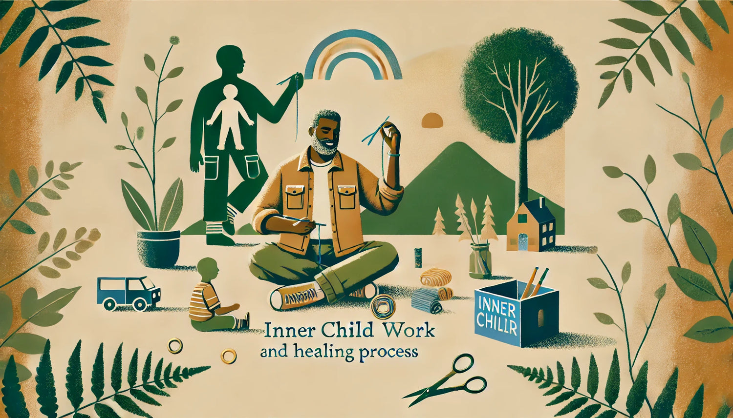 The Importance of Inner Child Work for Millennial Dads.