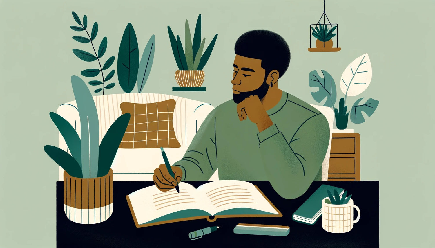 Journaling for Dads: The 1-3-5 Method