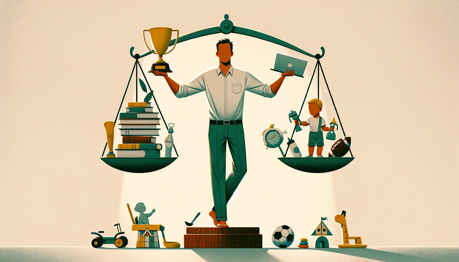 A Dad's Guide to Juggling Aspirations and Fatherhood