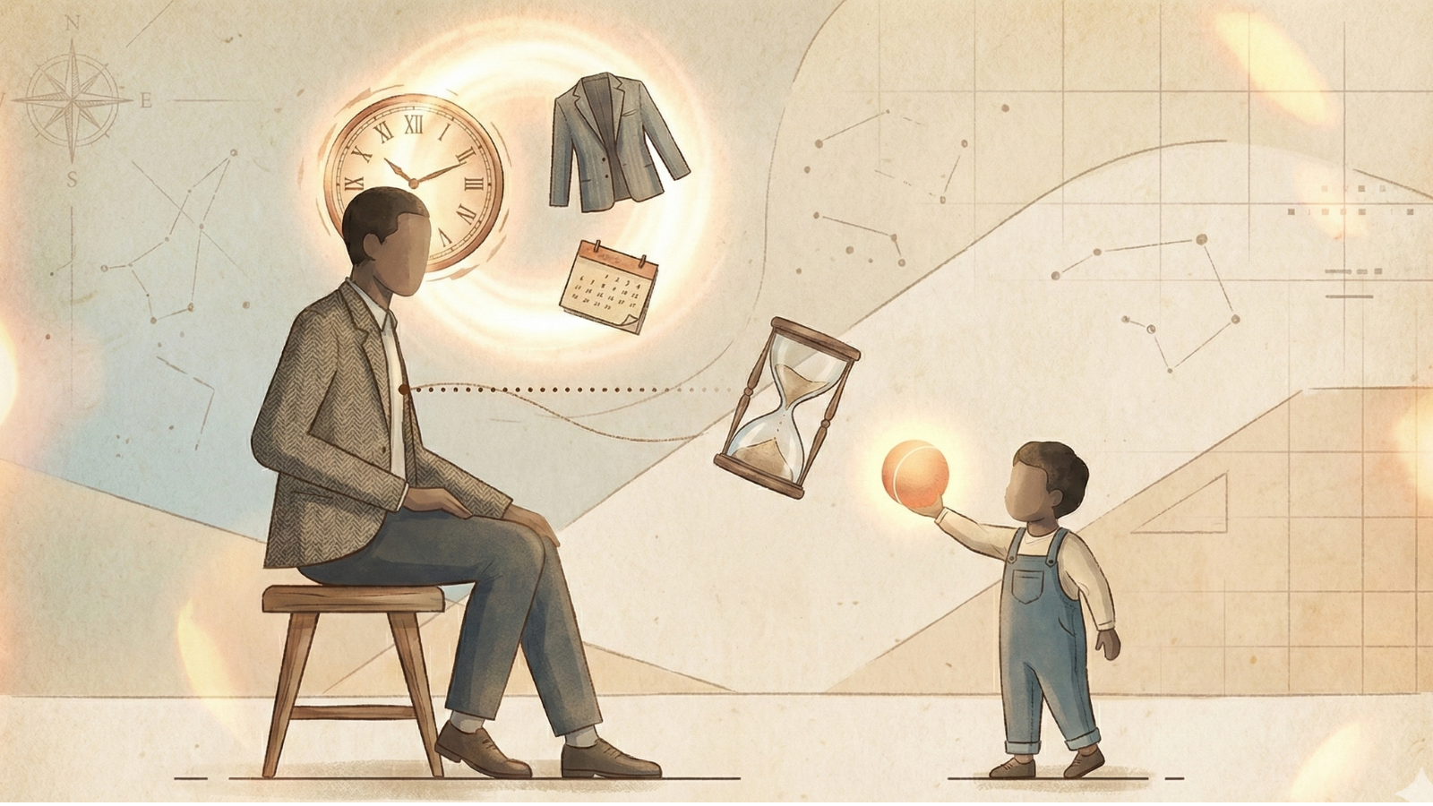Are You Time Traveling Through Fatherhood?