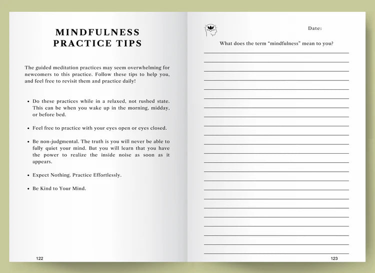 Mindfulness Exercises