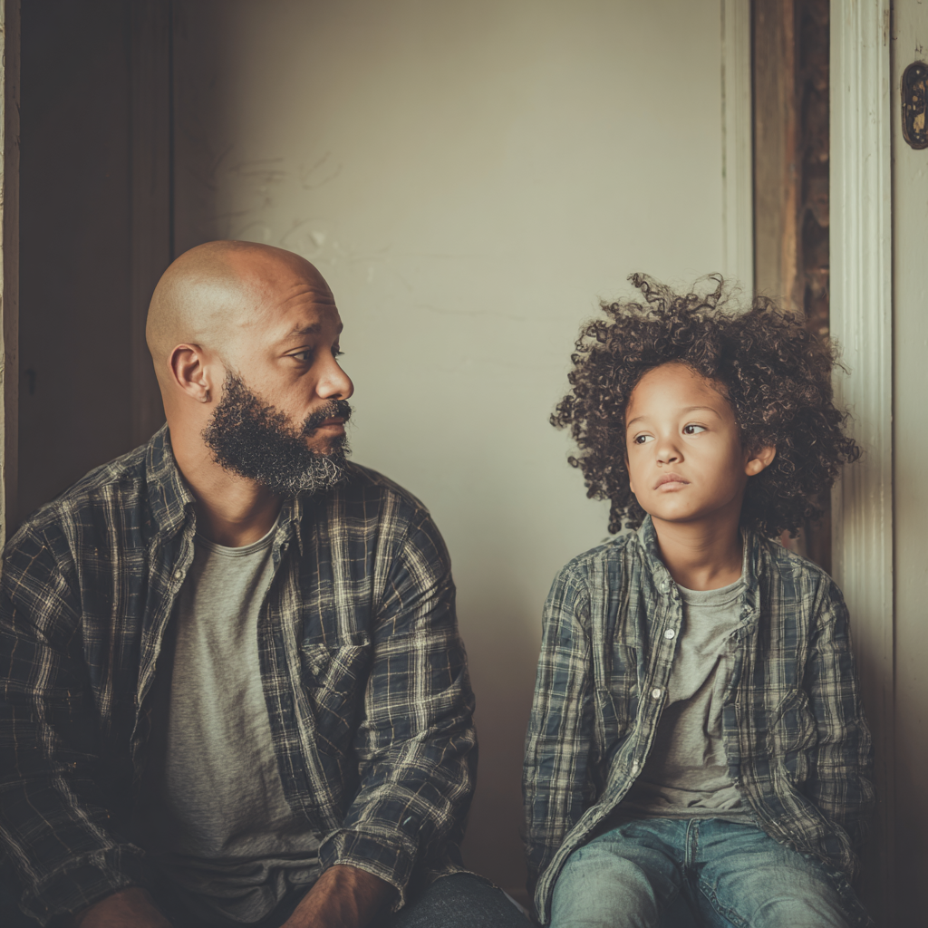 The gap between who you are and who you want to be as a dad. This is where we close it.